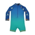 thumbnail image 2 of weVSwe Infant Long Sleeve Rash Guard Swimwear with UPF 50+ Protection, 0-3T, 2 of 7