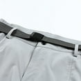 thumbnail image 6 of Men's Casual Pants Convertible to Shorts Summer Outdoor Loose Fit Stretch Breathable Silk Straight Comfortable Lightweight Travel Men's Dress Pants Relaxed Fit Loose Big and Tall, 6 of 7