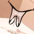 thumbnail image 2 of Velaura Full Coverage Underwear Women Underwear for Leggings plus Size Sexy Underwear Brief for Women Womens Bikini Lot Womens Shorts Underwear Sexy Thong Women's Inner Thread Pearl Hot Seductive, 2 of 4