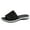 Black, variant on Slippers for Women Washable Breathable Comfort Beach Flats Sandals Indoor Outdoor Home Slipper Casual Shoes