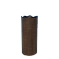 thumbnail image 1 of Classy Decorative Resin Vase, Brown, 1 of 1
