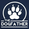 thumbnail image 3 of CafePress - The Dogfather T Shirt - Men's Classic Graphic Cotton T-Shirt, 3 of 4