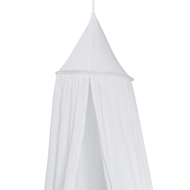 Toldo de cama de cúpula dosel de cama colgante de cúpula Red de cama redonda multicolor para acampar en casa