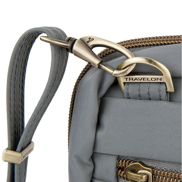 Travelon Pewter RFID-Blocking Purse Organizer