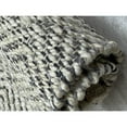 thumbnail image 2 of Lr Home Geometric Gray 2 ft. 6 in. x 4 ft. Hand-Woven Natural Jute Scatter Accent Rug, 2 of 9