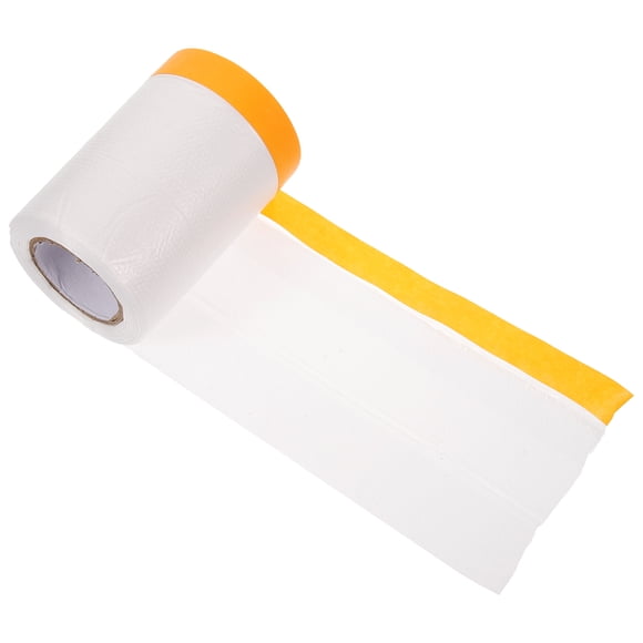 IFANLANDOR 1 Roll Masking Protective Film Transparent Plastic Decoration Protective Film for Equipment Item Coverage