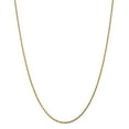 thumbnail image 1 of Leslie's 14K 1.75mm Diamond-Cut Rope Chain (Weight: 6.59 Grams, Length: 24 Inches), 1 of 4