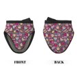 thumbnail image 2 of Pofeuu Doodles Wedding Print Thickened Mini Silicone Oven Mitts Heat Resistant, Rubber Oven Mitt Gloves, Finger Pinch Grips, Pot Holder, Silicone Potholder, 2 of 7