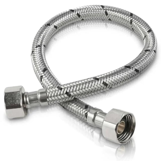Manguera flexible de Vinil Iusa 1.55 m de Largo 1 pulgada MNPT 1 pulgada HNPT