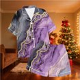 thumbnail image 7 of Levmjia Womens Pajama 2 Piece Set Casual Lapel Short Sleeve and Shorts With Pocket Printed Sleepwear Soft Comfortable Outfit Home Daily Wear, 7 of 7