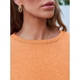 thumbnail image 5 of FUNING  Long Sleeve Shirts for Women Business Casual Tops Fall Fashion Outfits Basic Workout Tees Beach Vacation Clothes 2025, 5 of 6