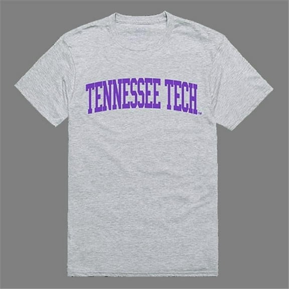 W Republic Products  Tennessee Technology Game Day Tee - Heather Grey - Small