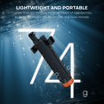 thumbnail image 2 of Empuñadura flotante REYGEAK impermeable para GoPro DJI, 2 of 6