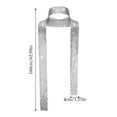 thumbnail image 3 of LLDYYDS Women Sparkle Metal Sequins Neck Tie Scarf Glitter Long Evening Party Thin Rave Skinny Neckerchief, 3 of 6