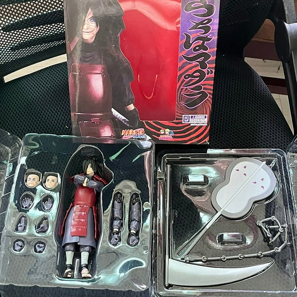 Shfiguarts-figuras de acción de Naruto Shippuden, Madara Uchiha, modelo SHF, juguetes de colección, regalos de cumpleaños Fivean Figuras de anime