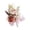 Pink, variant on Artificial Flowers Rose Corsage Fake Rose Boutonniere Men's Corsage Prom Flowers Wedding Ceremony Party Accessories Suit Decorations, Yellow