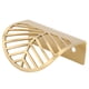 thumbnail image 1 of Pomo Para Cajón, Cajón De Cómoda, Pomo Dorado, Tiradores Para Gabinete, Pomos Para Cajones Con Forma De Hoja, Tiradores Para Muebles, Manijas Para Puertas, Cajones,, 1 of 7