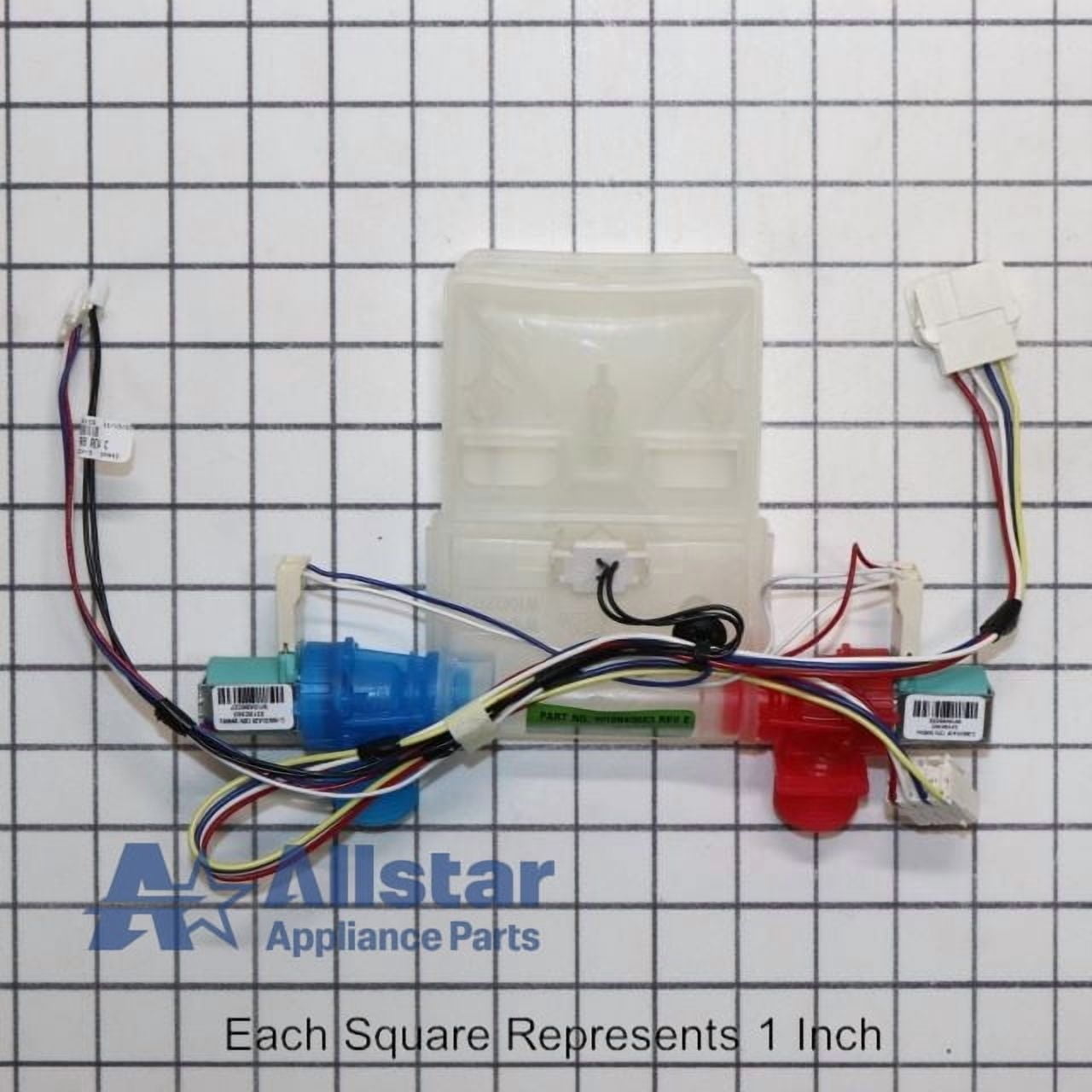Whirlpool Washing Machine Water Inlet Valve W11205048