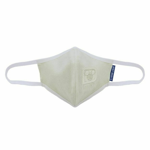 Walt Disney World Spirit Jersey Mint Green Cloth Face Mask Adult Size L