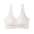 thumbnail image 4 of XIYON Womens Bras Ladies Seamless Comfort Bra 3 Piece Set Adjustable Support Sports Bra For Home Leisure And Workout All Season Wear Classic, 4 of 5