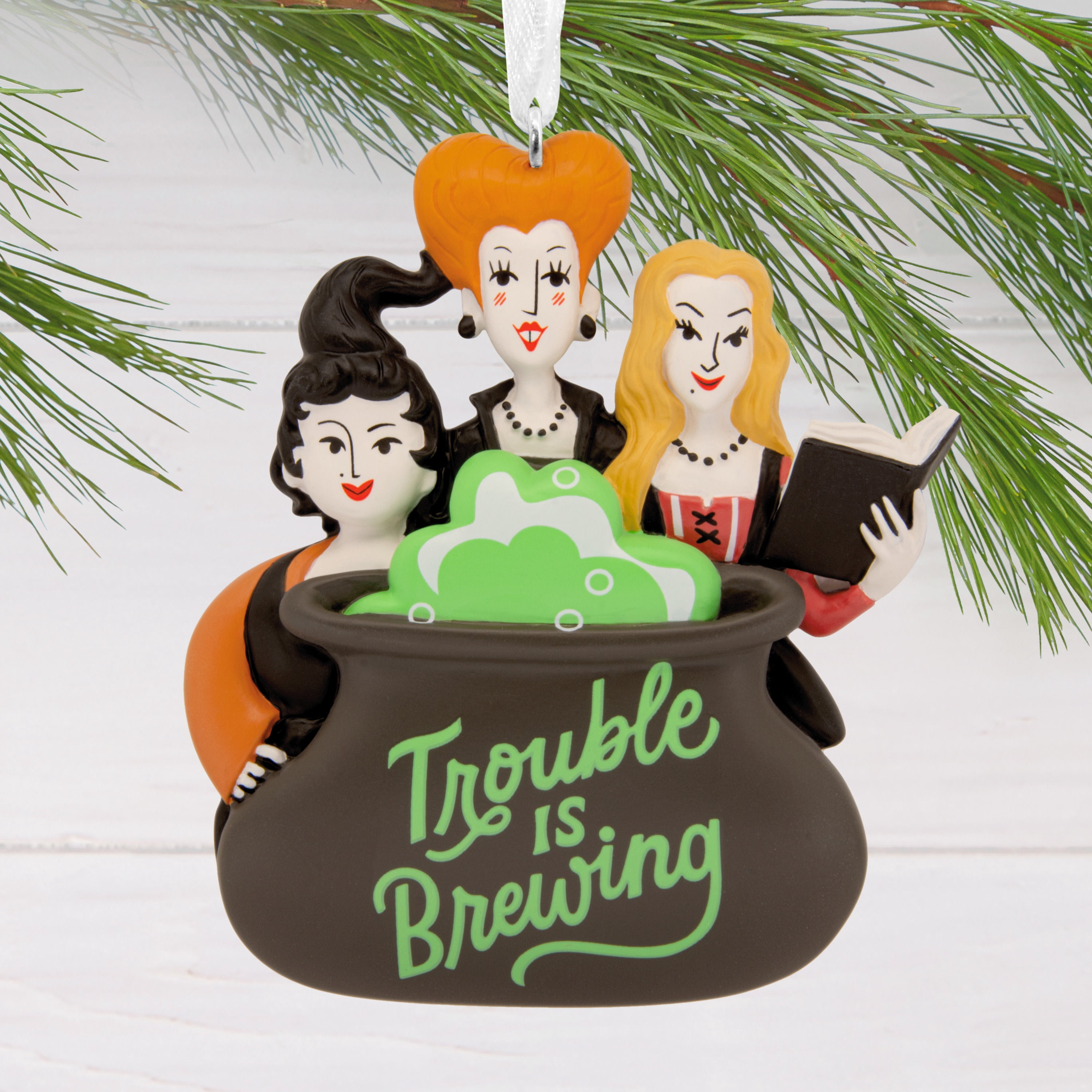 Hallmark Ornament (Disney Hocus Pocus Sanderson Sisters), 1 Count