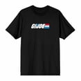 thumbnail image 4 of G.I. Joe Logo Men's Black Crew Neck Short Sleeve T-shirt-Medium, 4 of 7