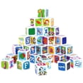 thumbnail image 1 of Building Blocks PLAY ABC para niños pequeños de 1 a 3 años, 28 unidades de plástico, 1 of 7