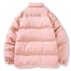 thumbnail image 3 of Ceisia Men's Solid Color Stand-Collar Padded Jacket with Quilted Design Pink XXXXL Gifts, 3 of 3