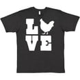 thumbnail image 3 of Inktastic Love Chickens T-Shirt, 3 of 5
