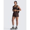 thumbnail image 3 of Shorts CRZ YOGA tiro alto 7.5 cm resistentes al agua cargo XL, 3 of 4