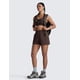 thumbnail image 3 of Shorts CRZ YOGA para Senderismo Resistentes al Agua Cargo Marrón 7.5 cm Talle S, 3 of 4
