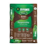 Hyponex by Scotts Brown Mulch, for Landscapes and Gardens, 1.5 cu. ft.
