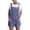 Blue, variant on gbyLJF Women's Shorts Overalls Casual Cotton Linen Shorts Rompers Loose Fit Casual Summer Outfits with Pockets