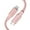 Pink, variant on Anker Powerline III Flow USB C Fast PD Charging Cable 3/6ft Silica Gel Lightning Cable [Black]