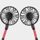 thumbnail image 2 of Mini Hanging Neck Fan Portable Rechargeable Air Cooling Fan USB 360adjustable Air Conditioner Wearable Neckband Fans Outdoor, 2 of 4