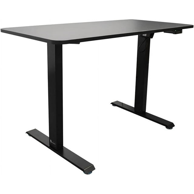 Boost Industries FS-MD47 Bureau de bureau Autoportant Motorisé à Hauteur Réglable (Noir)