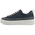 thumbnail image 2 of Journee Womens Pazey Platform Lace Up Casual Sneakers, 2 of 9