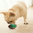 thumbnail image 4 of Christmas Dog Toy Squeaky Bone Shaped Chew Ball for Small Medium Dogs Dental Cleaning Festive Holiday Pet Gift Teething Toy with Gum Massage Texture, 4 of 6