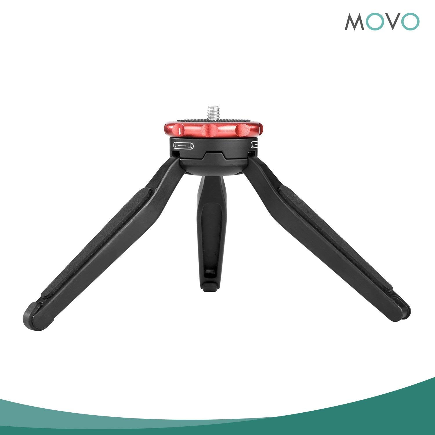 Movo Universal Mini Camera Tripod W Extendable Pole Mv T1