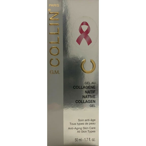G.M. Collin Native Collagen Gel For All Skin Types 50 ml 1.7 oz New in Box