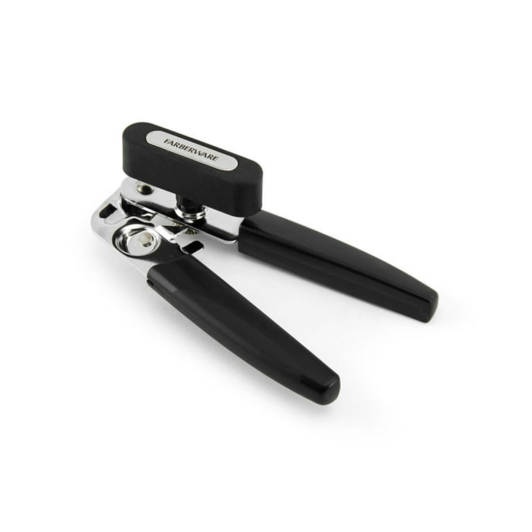 Farberware Professional Portable Can Opener with Black Handle