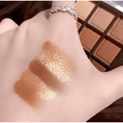 Eye Shadow Compact with 9 Mocha Shades