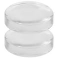 thumbnail image 1 of 2pcs Glass Weights for Fermentation in Wide Mouth Mason Jars, 1 of 9