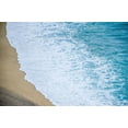 thumbnail image 2 of Miller, Anna 14x11 White Modern Wood Framed Museum Art Print Titled - Waves on Beach-Julia Pfeiffer Burns State Park-Big Sur-California-USA, 2 of 4