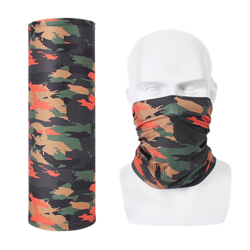 Akoyovwerve Motorcycle Riding Headband Multifunctional Neck Protection