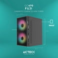 thumbnail image 3 of Gabinete Acteck Fuji GC470 Micro ATX Mini Torre 500W 2 Fan Acrilico Negro AC-935838, 3 of 5