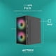 thumbnail image 3 of Gabinete Acteck Fuji GC470 Micro ATX Mini Torre 500W 2 Fan Acrilico Negro AC-935838, 3 of 5