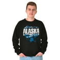 thumbnail image 5 of Alaska The Upper Class Hilarious Sweatshirt for Men or Women Brisco Brands X, 5 of 6