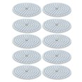 thumbnail image 4 of Almohadilla de pulido húmedo de diamante, 10 piezas de 3 pulgadas Accesorios para pulidor húmedo de diamante Disco abrasivo húmedo de diamante Funcionalidad versátil, 4 of 14