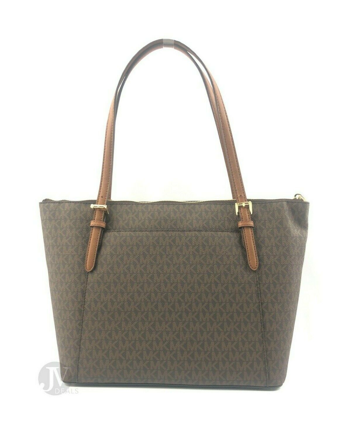 MICHAEL KORS CIARA LG TZ TOTE バッグ Michael Kors Ciara Leather